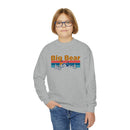 Big Bear, California Youth Sweatshirt - Unisex Kid's Big Bear Crewneck Sweatshirt-19