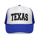 Texas Retro Collegiate Style Trucker Hat-5