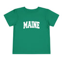 Maine Toddler Graphic Tee - Kids Maine Vacation T-Shirt-1