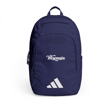 Wisconsin Backpack - Adidas Defender 5 Embroidered Bag - 0