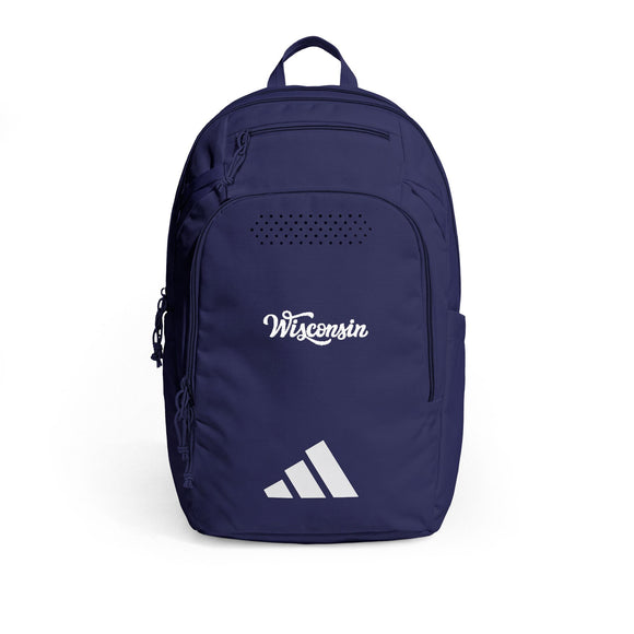 Wisconsin Backpack - Adidas Defender 5 Embroidered Bag