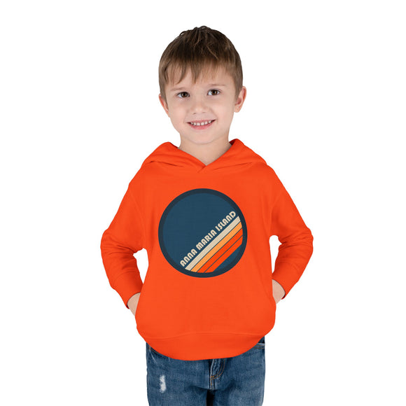 Anna Maria Island, Florida Toddler Hoodie - Unisex Anna Maria Island Pullover Sweatshirt, Kids Hooded Jumper, Florida Souvenir