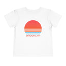 Brooklyn, New York Toddler T-Shirt - Retro 80s Toddler Brooklyn Shirt-2