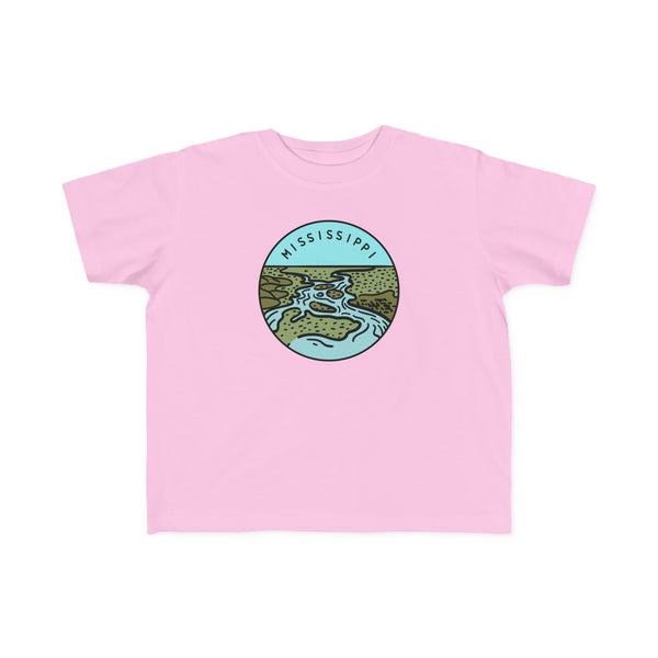 Mississippi Toddler T-Shirt - Unisex Toddler Mississippi Shirt