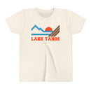 Lake Tahoe, California Youth Graphic Tee - Kids Lake Tahoe T Shirt-2