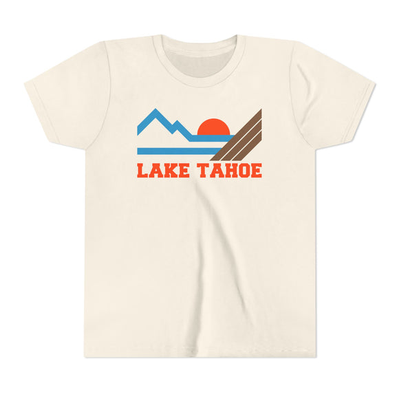 Lake Tahoe, California Youth Graphic Tee - Kids Lake Tahoe T Shirt