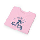 Park City, Utah Toddler Sweatshirt - Vintage Ski Park City Toddler Crewneck Sweatshirt-11