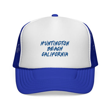 Buy royal Huntington Beach Trucker Cap | California Hat