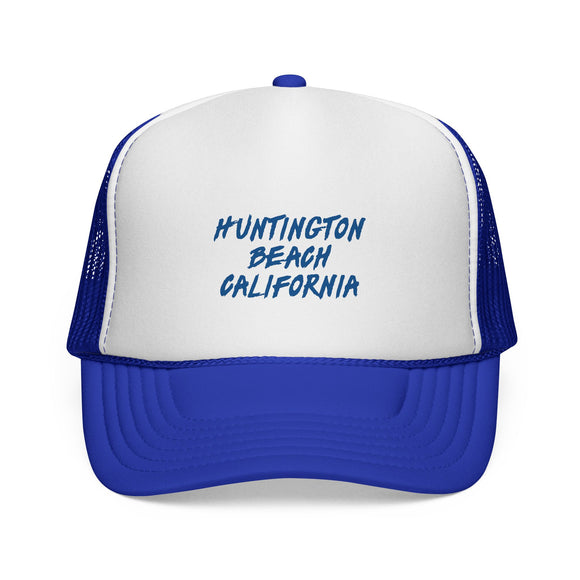 Huntington Beach Trucker Cap | California Hat
