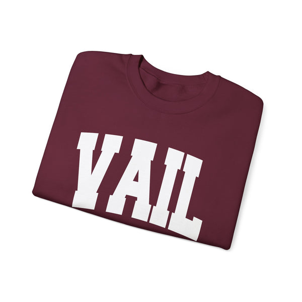 Vail, Colorado Sweatshirt - Unisex Graphic Crewneck