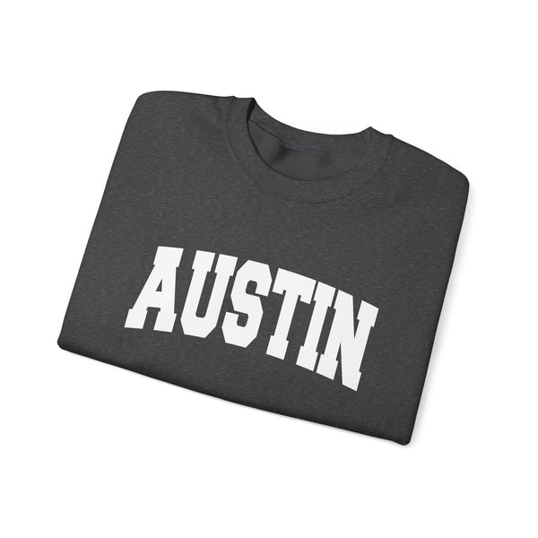 Austin, Texas Sweatshirt - Unisex Graphic Crewneck