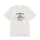 California Ski Babe T‑Shirt - Retro Skiing Graphic Tee-3