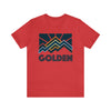 Golden, Colorado T-Shirt - Retro Unisex Golden Shirt