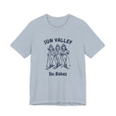 Sun Valley, Idaho Ski Babes T‑Shirt — Retro Skiing Graphic Tee-4