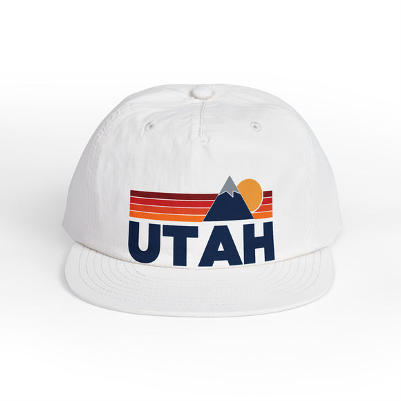 Utah Mountain Surf Cap | Retro Light Weight Cap