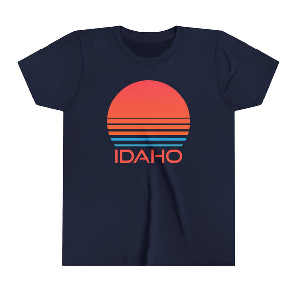 Idaho Youth Shirt - Retro 80s Idaho Kid's T-Shirt