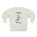 Premium Ludlow, Vermont Ski Bunny Sweatshirt-4