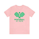 St. Petersburg, Florida Pickleball T-Shirt - Unisex St. Petersburg Shirt-5