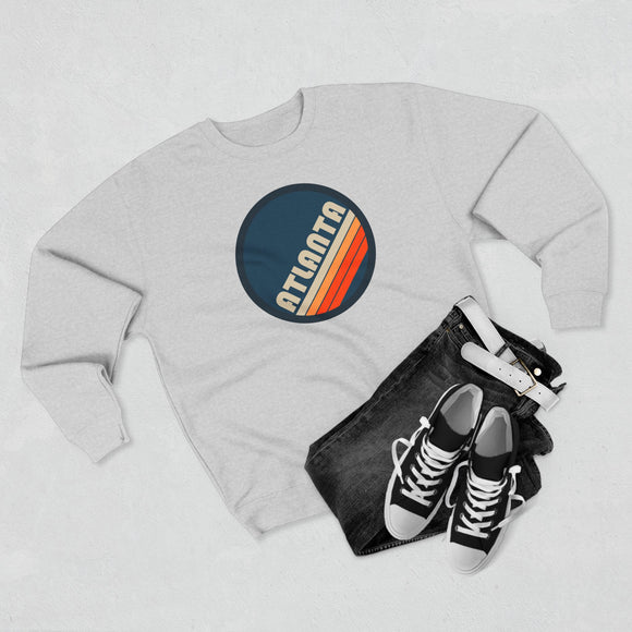 Premium Atlanta, Georgia Sweatshirt - Retro Unisex Premium Georgia Sweatshirt