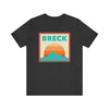 Retro Breckenridge, Colorado T-Shirt, Mountain Sun Tee, Unisex Graphic Shirt, Vintage Breckenridge, Colorado Top, Outdoor Adventure Clothing