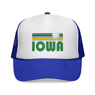 Buy royal Iowa Retro Iowa Trucker Hat