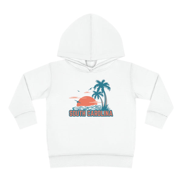 South Carolina Toddler Hoodie - Unisex South Carolina Toddler Sweatshirt