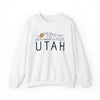 Utah Sweatshirt - Unisex Utah Crewneck Sweatshirt