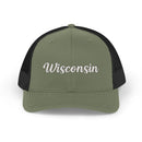 Wisconsin Snapback Trucker Cap - Embroidered Wisconsin Hat-5