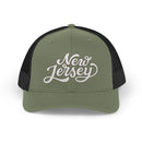 New Jersey Snapback Trucker Cap - Embroidered New Jersey Hat-5