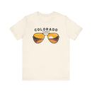 Colorado T Shirt - Sunglasses Lake Graphic Colorado Tee-2