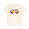 Colorado T Shirt - Sunglasses Lake Graphic Colorado Tee
