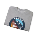 Stowe, Vermont Sweatshirt - Ski Lift Stowe Crewneck Sweatshirt-12