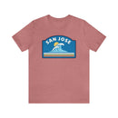 San Jose, California T-Shirt - Unisex San Jose Shirt-7