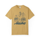 Alaska Graphic Tee - Mountain Illustration Alaska T Shirt-2