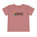 Oklahoma City, Oklahoma Toddler Tee - OKC Kids T Shirt-3