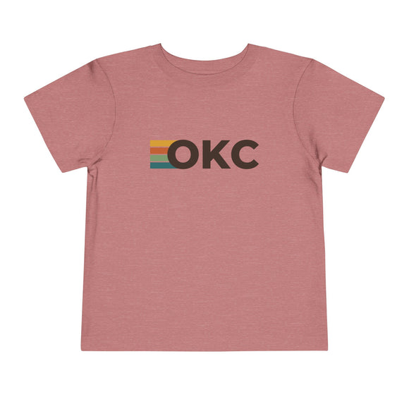 Oklahoma City, Oklahoma Toddler Tee - OKC Kids T Shirt