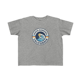 Santa Barbara, California Toddler T-Shirt - Toddler Santa Barbara Shirt