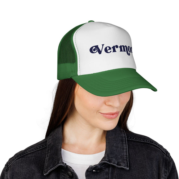 Vermont Retro Trucker Hat
