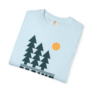 Maine T Shirt, Comfort Colors Cotton 100% Cotton Trees Tee-13