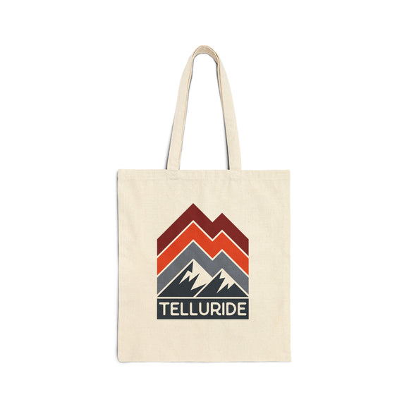 Telluride, Colorado Cotton Canvas Telluride Tote Bag