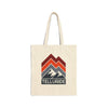 Telluride, Colorado Cotton Canvas Telluride Tote Bag