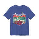 Lake Tahoe Shirt, California Retro T-Shirt, Hippie Style California tee, Lake Tahoe Mountain Shirt-23
