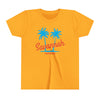 Savannah, Georgia Youth Shirt - Retro Palm Tree Savannah Kid's T-Shirt