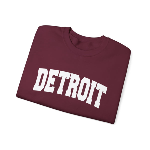 Detroit, Michigan Sweatshirt - Unisex Graphic Crewneck