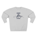 Premium Maine Ski Babe Sweatshirt-3