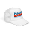 Hawaii Trucker Hat - Foam Hawaii Bike Cap-8