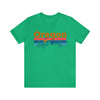 Oregon T-Shirt - Mountain Sunset Unisex Oregon Shirt