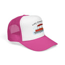 Lake Hamilton, Arkansas Trucker Hat - Pontoon Boat-9