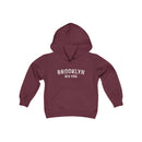 Brooklyn, New York Youth Hoodie-3