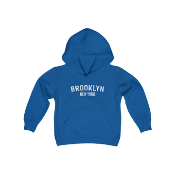 Buy royal Brooklyn, New York Youth Hoodie